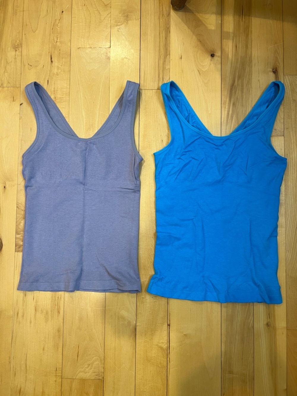 EUC Yummie Tummie by Heather Thompson Tank Tops with Reversible Neckline